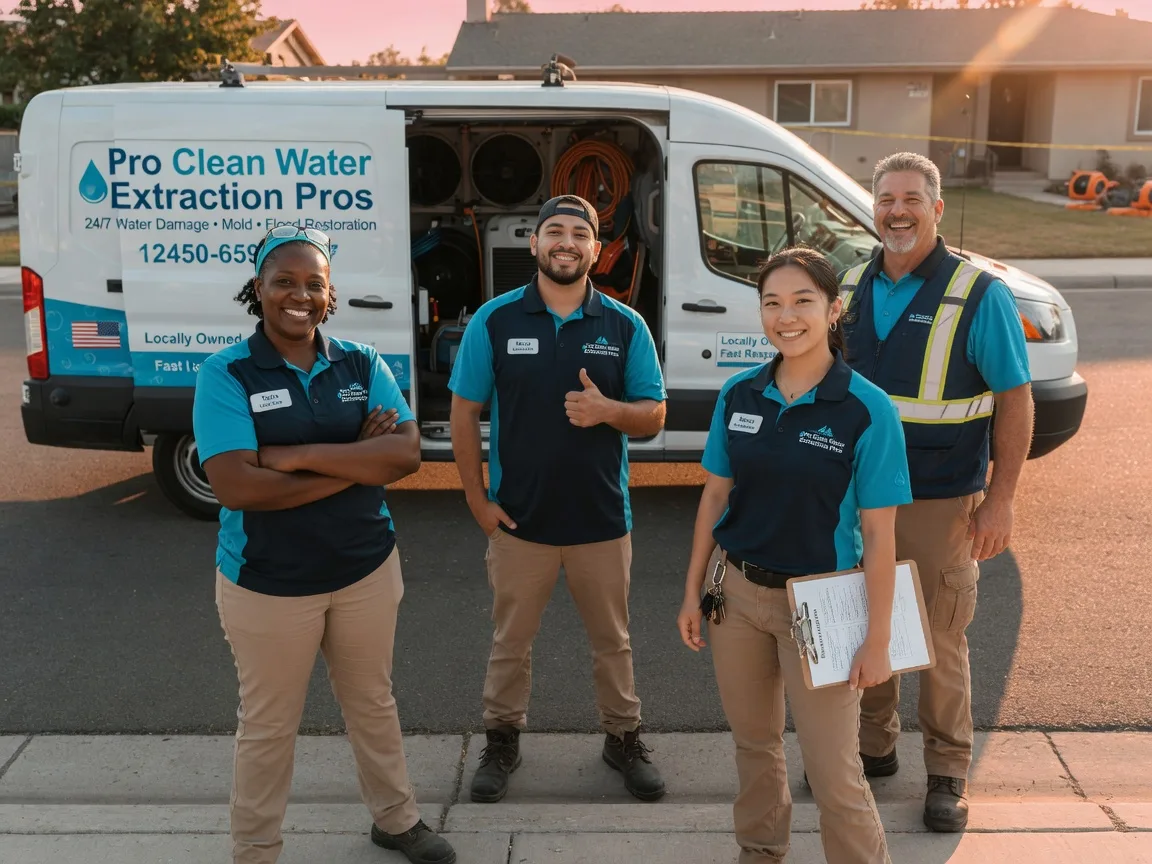 Water Extraction & Drying company in Cumberland, VA